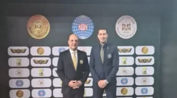 إسلام أبو العلا يتصدر تصنيف العرب وأفريقيا في جمباز الترامبولين 1